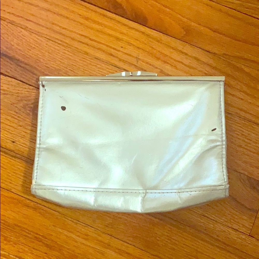 Silver pocketbook